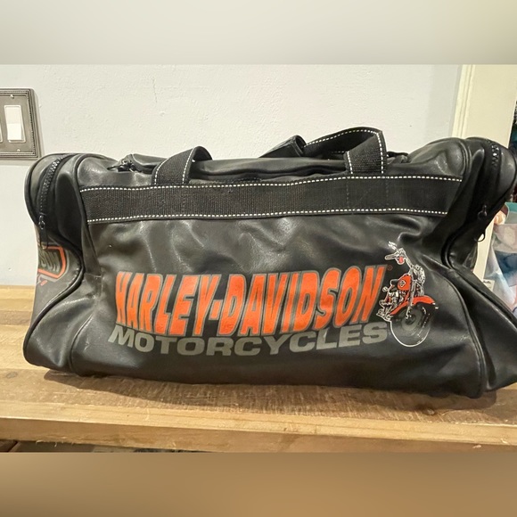 HarleyDavidson Bags Harley Davidson Duffle Bag Hard To Find Soft